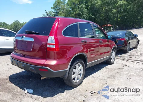 2008 Honda Cr-V Ex from USA, damaged, VIN 5J6RE48568L001092